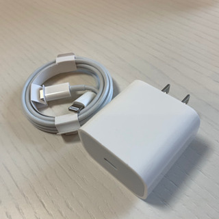 iPhone 11Pro 付属品 急速 純正充電器セットTYPE-C