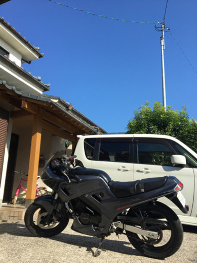 ホンダvt250F mc15