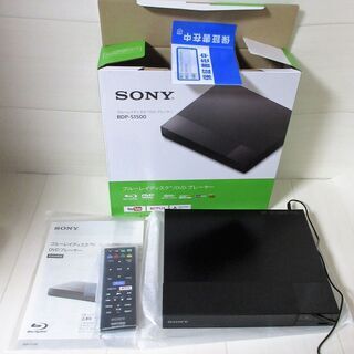 ☆ソニー SONY BDP-S1500 BD&DVD ブルーレイ...