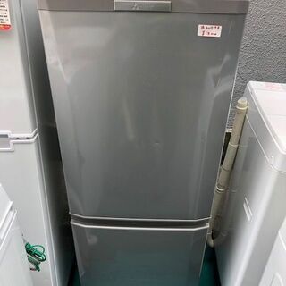 ☆中古 激安！！  MITSUBISHI 三菱　2ドア　ノンフロン冷凍冷蔵庫　146L　2015年製  MR-P15Y-S  【KBD098】￥11500！！