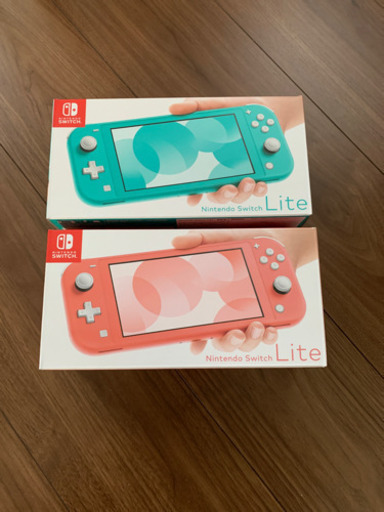 Nintendo Switch light新品未使用2台