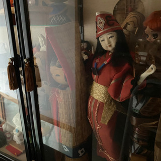 日本人形、コケシ、アンティーク、昭和、玩具