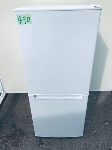 ✨2020年製✨490番 ニトリ✨2ドア冷蔵庫　グラシア✨NTR-106‼️