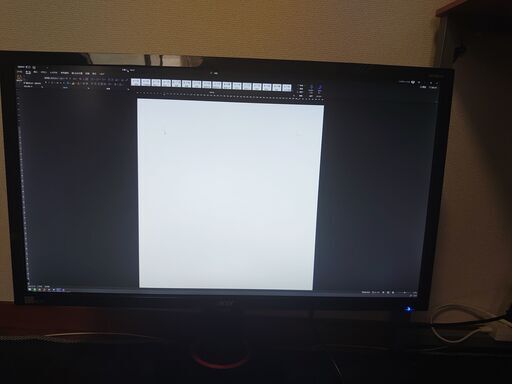 4Kモニター　27型　ACER XB280HK