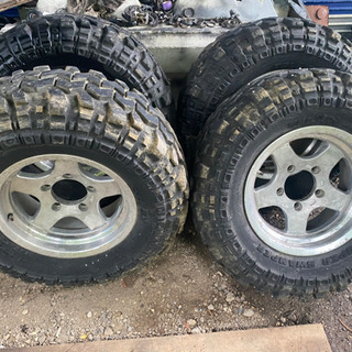 ジムニー　タイヤSWAMPER ‼️取引き中‼️ ジムニー タイヤSWAMPER ‼️取引き中‼️