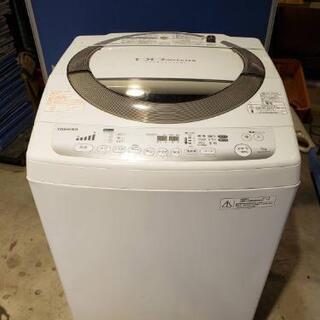 TOSHIBA
7キロ洗濯機