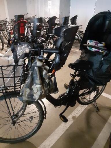 パナソニック　電動アシスト付き自転車
