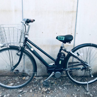 ①908番 電動自転車✨ ヤマハ PAS ‼️