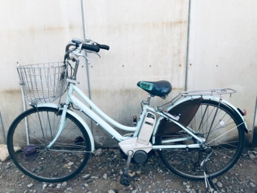 499番 電動自転車✨ ヤマハ PAS ‼️