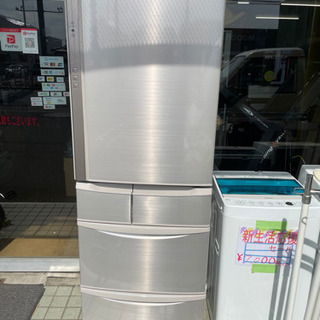 パナソニック　Panasonic　冷凍冷蔵庫　NR-E413V-...