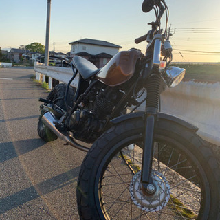 値下げ 神奈川発 実働車 TW200 カスタム スカチューン