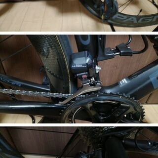 値段交渉可能 中古美品 PINARELLO RAZAH ピナレロ ラザ 2018年 アルテグラ6870＆R8000 デュラエース9100 ミックス BORA ONE 50
