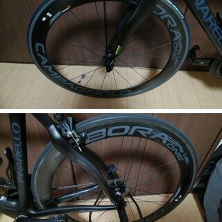 値段交渉可能 中古美品 PINARELLO RAZAH ピナレロ ラザ 2018年 アルテグラ6870＆R8000 デュラエース9100 ミックス BORA ONE 50