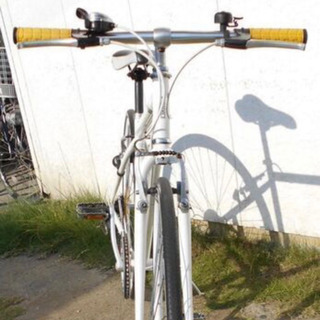 手渡し】Asahi SCF700 クロスバイク700C 6段変速 分解点検済