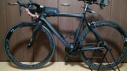 値段交渉可能 中古美品 PINARELLO RAZAH ピナレロ ラザ 2018年 アルテグラ6870＆R8000 デュラエース9100 ミックス BORA ONE 50