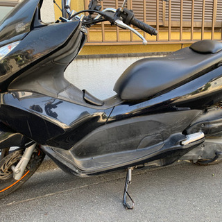 pcx125 実装可能　黒