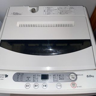 YAMADA  全自動洗濯機　YWM-T60A1