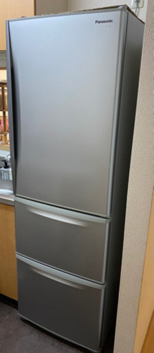 決定済！大容量365L冷蔵庫☆Panasonic 3段　冷凍庫　製氷機能付