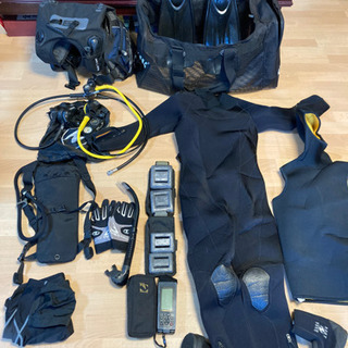 だま〜す専用スキューバダイビングセット