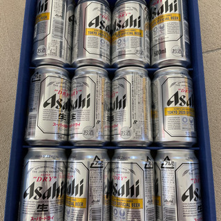 アサヒ　生ビール　缶ビール