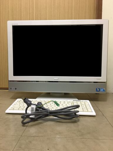 安い直販店 NEC VALUESTAR W PC-VW770DS6W 家電・スマホ・カメラ | bca