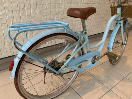 22インチ女の子用自転車