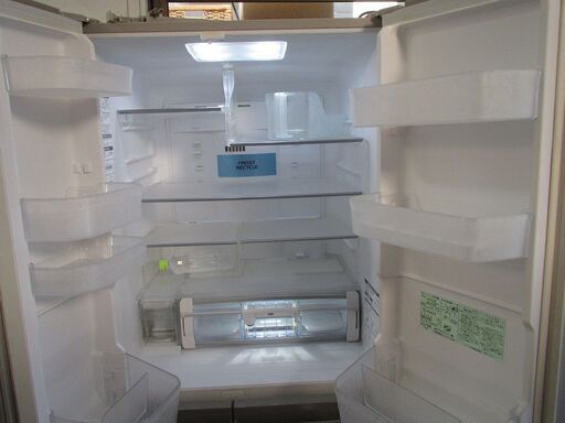 ＩＤ：Ｇ965865　日立　６ドア冷凍冷蔵庫４７５L