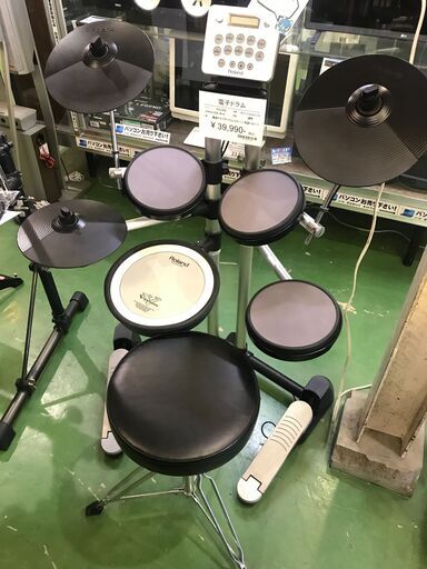 愛品館八千代店】Roland 電子ドラム V-Drums Lite HD-3【愛八LS