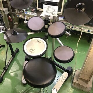 【愛品館八千代店】Roland　電子ドラム　V-Drums　Li...