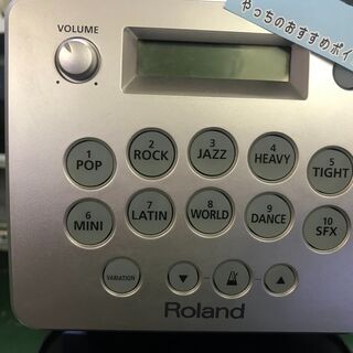 愛品館八千代店】Roland 電子ドラム V-Drums Lite HD-3【愛八LS】