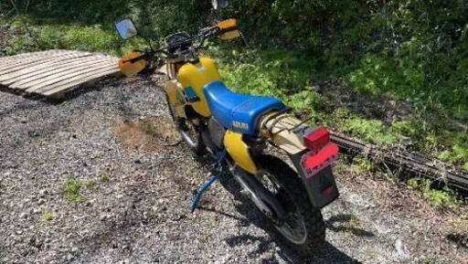 スズキRA125 バイク