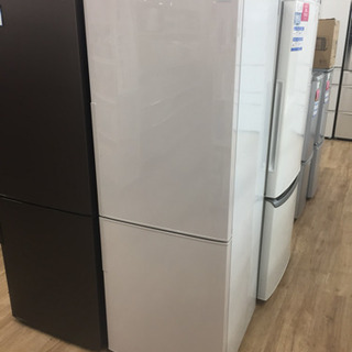 SHARP（シャープ）の2ドア冷蔵庫2016年製（SJｰPD27AｰC）です 