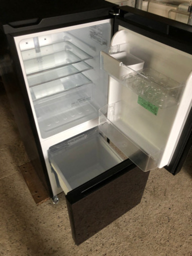 ハイセンス 冷凍冷蔵庫 2020年製 長期保証 新品同様
