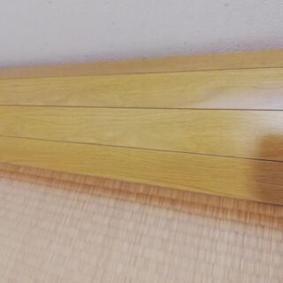 【ネット決済】ウッドカーペット 特殊サイズ(約4.5畳)