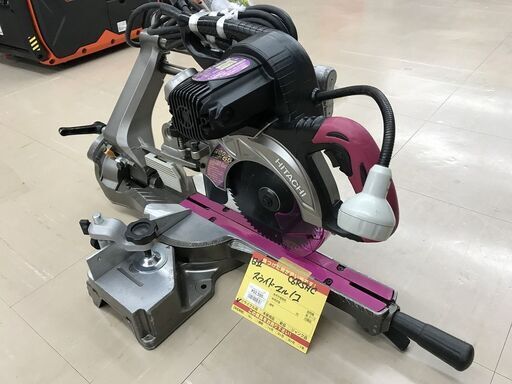 【引取限定】日立　スライド丸ノコ　Ｃ６ＲＳＨＣ　中古品【うるま市田場】
