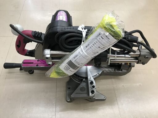 【引取限定】日立 スライド丸ノコ Ｃ６ＲＳＨＣ 品【うるま市田場】
