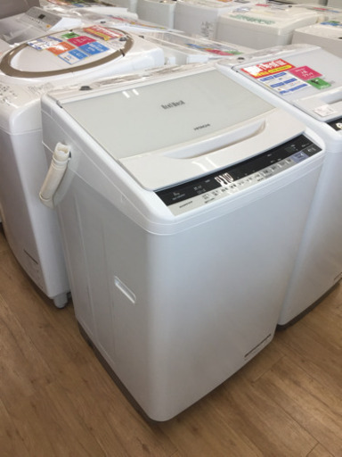 HITACHI（日立）の洗濯機2017年製（BWｰV80AE4）です。【トレファク東大阪店】