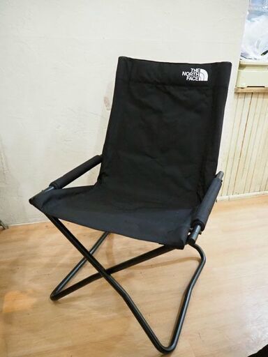 ◆THE NORTH FACE(ザ・ノースフェイス) TNF CAMP CHAIR(TNF キャンプ チェア) K(ブラック) NN31705◆