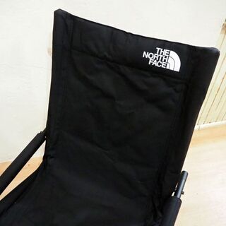 ◆THE NORTH FACE(ザ・ノースフェイス) TNF CAMP CHAIR(TNF キャンプ チェア) K(ブラック) NN31705◆