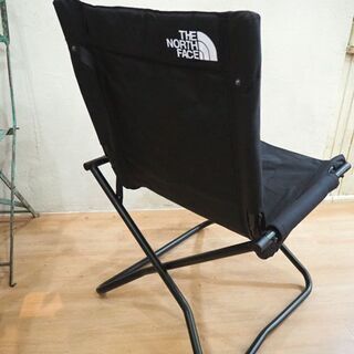 ◆THE NORTH FACE(ザ・ノースフェイス) TNF CAMP CHAIR(TNF キャンプ チェア) K(ブラック) NN31705◆