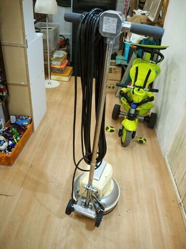 ◇ELECTRIC POLISHER HP-1210 業務用 34㎝ 電動 フロアポリッシャー 床 