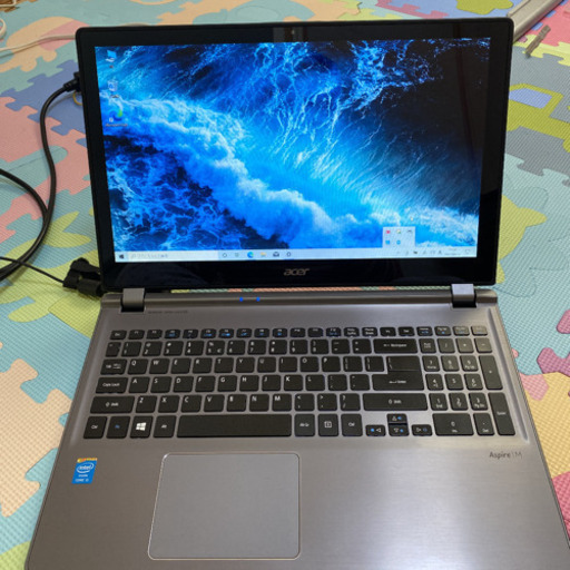 acer Aspire M5 i5-4200u 8GB タッチパネル　バックライト・キーボード