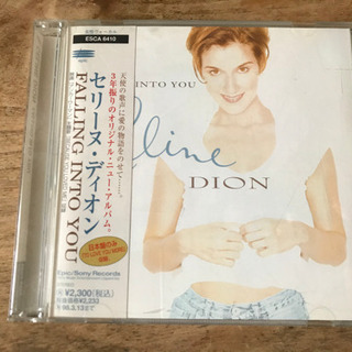 【CD】セリーヌ・ディオン / FALLING INTO YOU