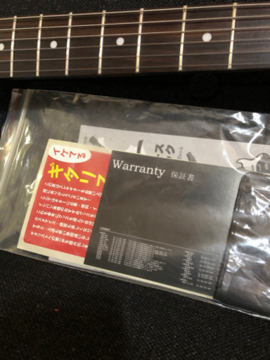 イシバシ楽器ストラトキャスター20年程前購入(新品同様)