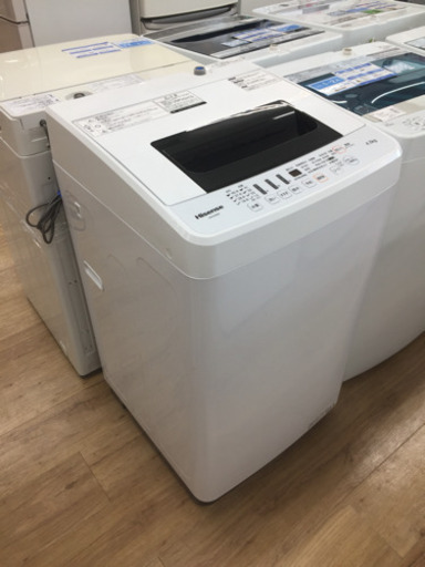 Hisense（ハイセンス）の洗濯機2019年製（HWｰE4502）です。【トレファク東大阪店】