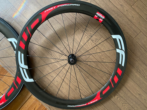 国内正規品　FastForward F6R シマノフリー11速　9000デュラエーススプロケと未使用10速105スプロケ付き