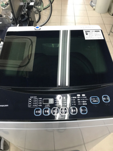maxzen JW06MD01WB 2018年製 6kg 洗濯機