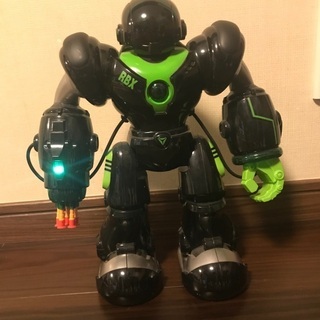 赤外線多機能ロボット ロボバスターX BLACK