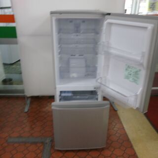 ID 963931 中古冷蔵庫 三菱 146L 2014年 MR-P15X-S