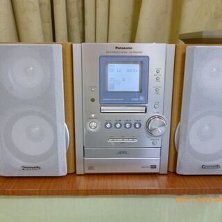Panasonic CD MD TAPE コンポ　SA-PM47MD